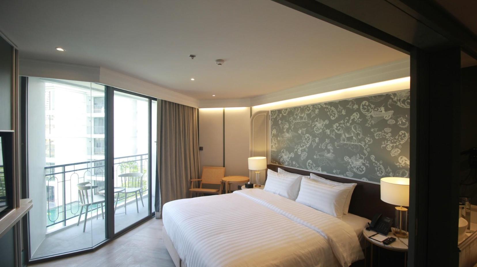 UHG四分之一湄南酒店外觀圖